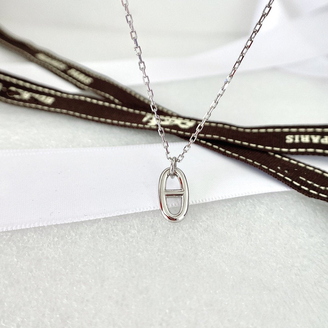 [Bling Jewelrys ]HM PIG NOSE NECKLACE