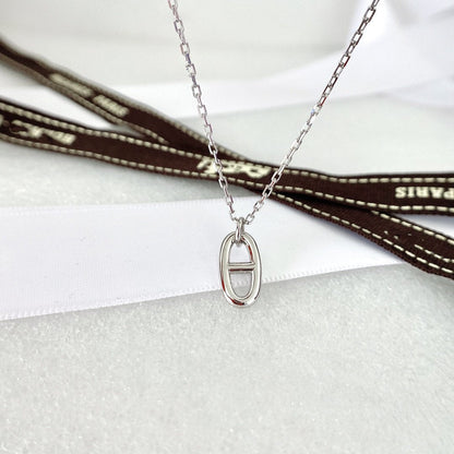 [Bling Jewelrys ]HM PIG NOSE NECKLACE