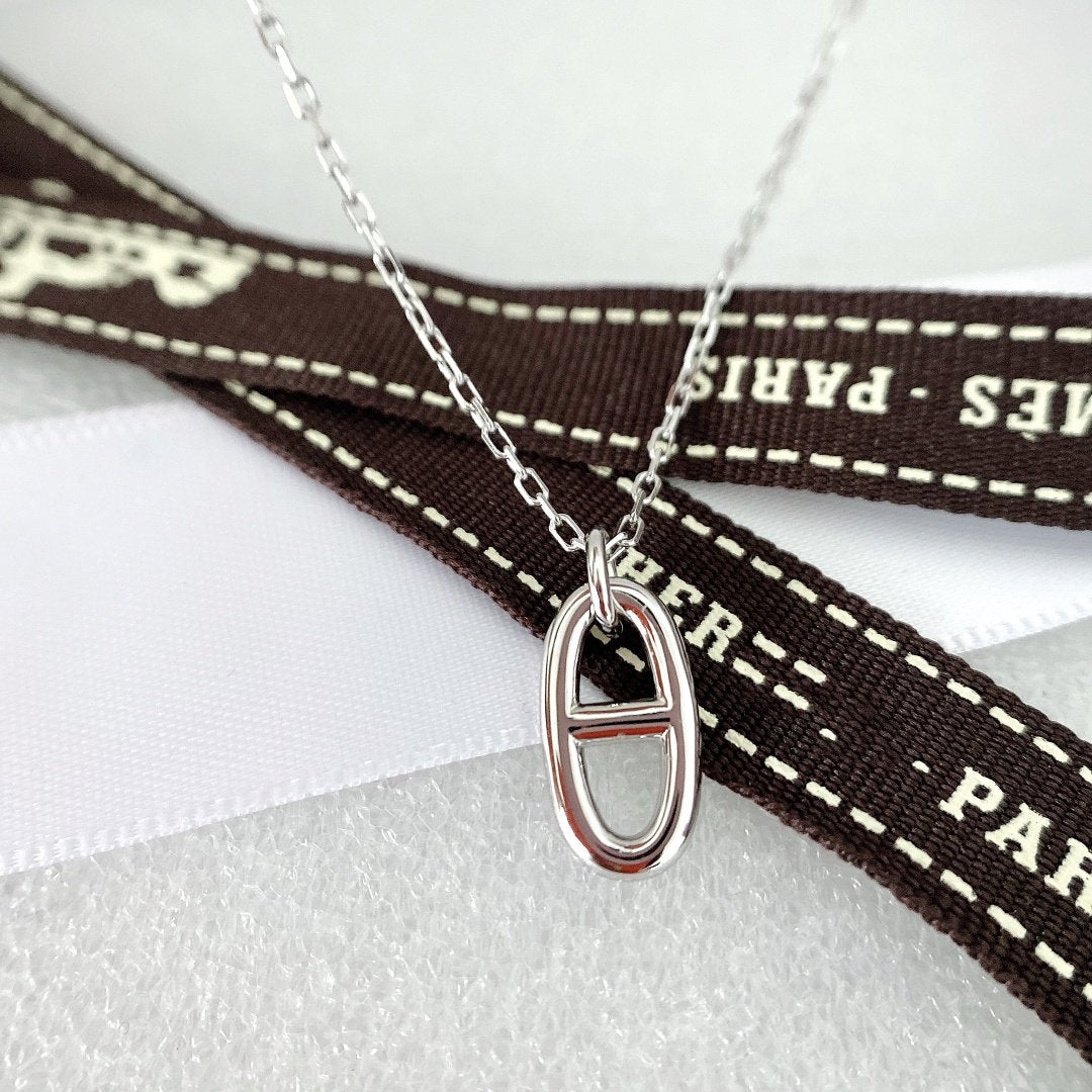 [Bling Jewelrys ]HM PIG NOSE NECKLACE