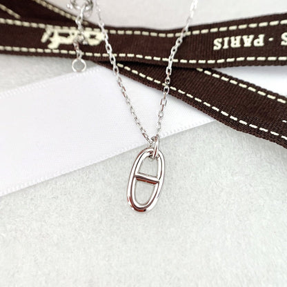 [Bling Jewelrys ]HM PIG NOSE NECKLACE