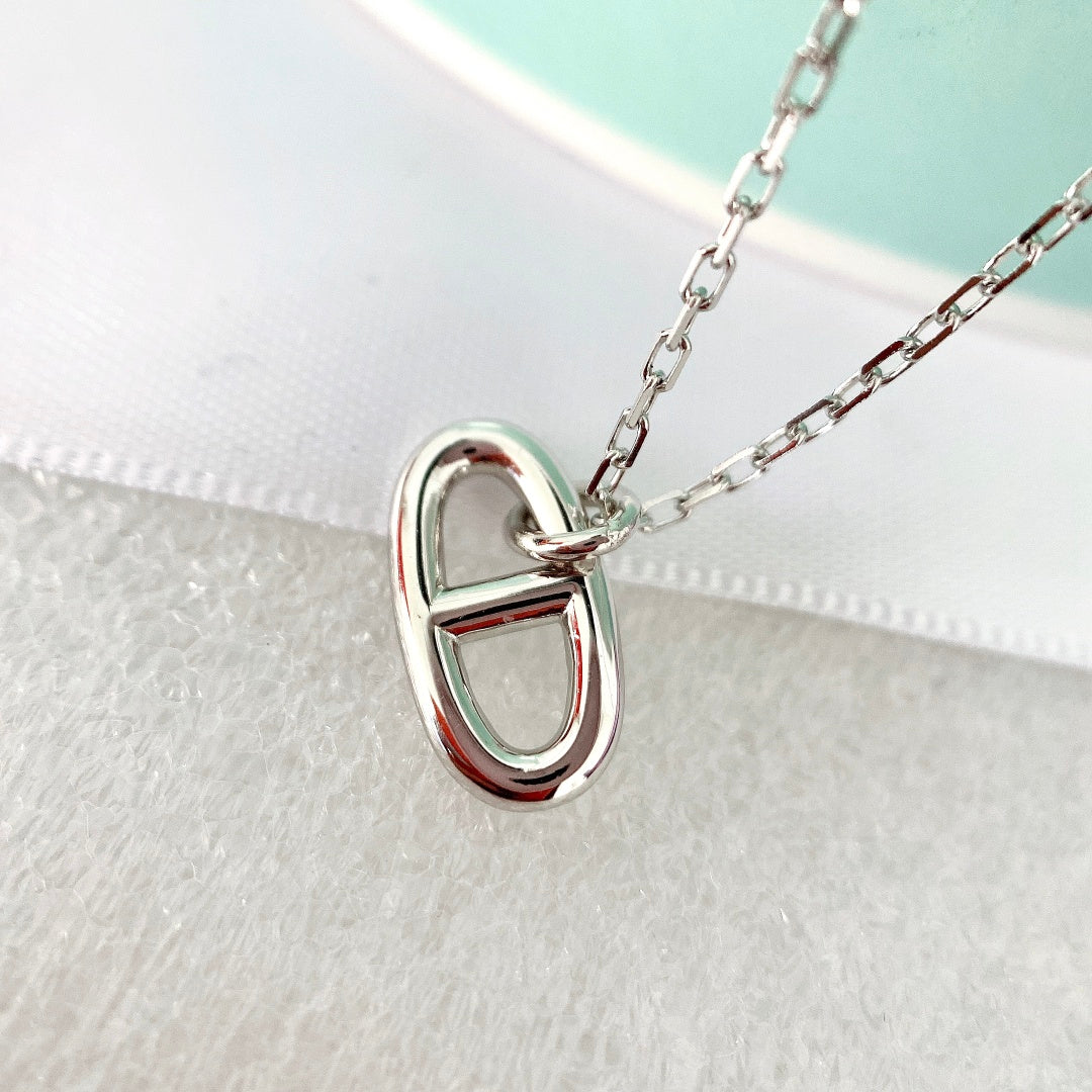 [Bling Jewelrys ]HM PIG NOSE NECKLACE