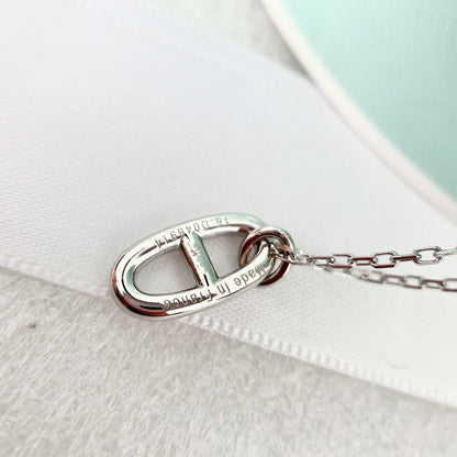 [Bling Jewelrys ]HM PIG NOSE NECKLACE
