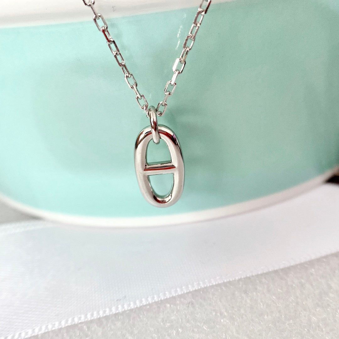 [Bling Jewelrys ]HM PIG NOSE NECKLACE