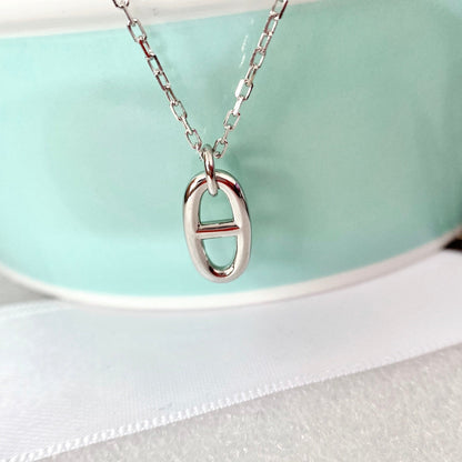 [Bling Jewelrys ]HM PIG NOSE NECKLACE
