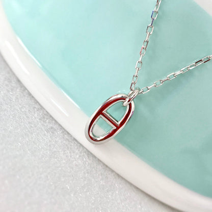 [Bling Jewelrys ]HM PIG NOSE NECKLACE
