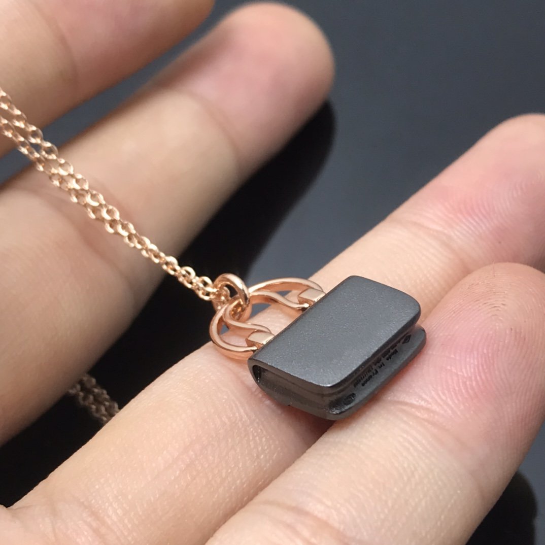 [Bling Jewelry] DAMEN-HALSKETTE MIT HM AMULETTES CONSTANCE-ANHÄNGER