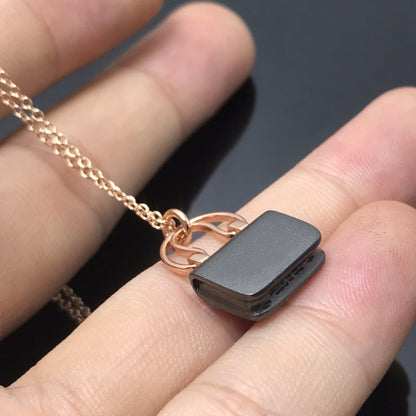 [Bling Jewelry] DAMEN-HALSKETTE MIT HM AMULETTES CONSTANCE-ANHÄNGER