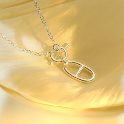 [Bling Jewelry] HM シェーヌダンクル ペンダントネックレス スターリングシルバー