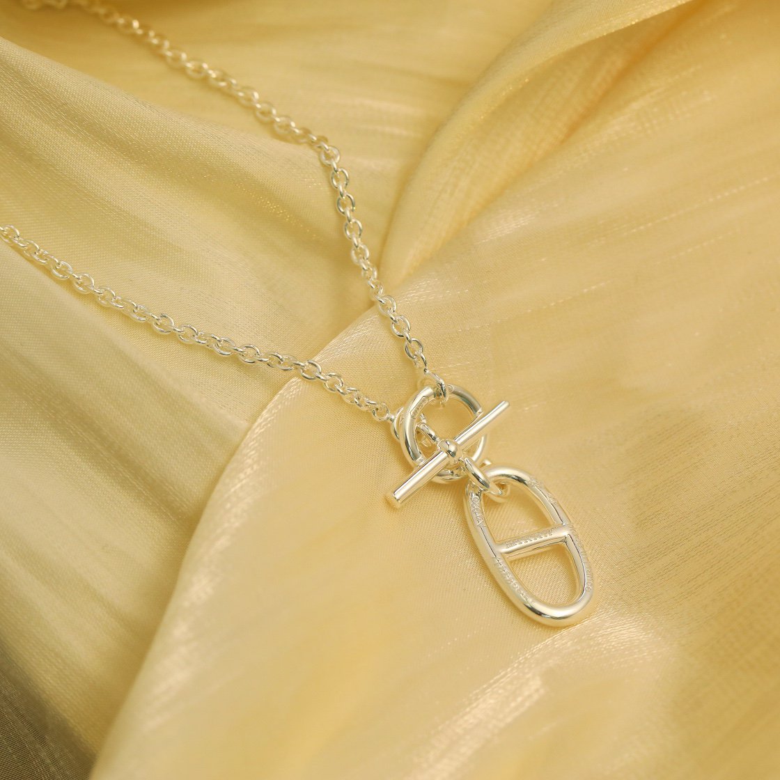 [Bling Jewelry] HM シェーヌダンクル ペンダントネックレス スターリングシルバー