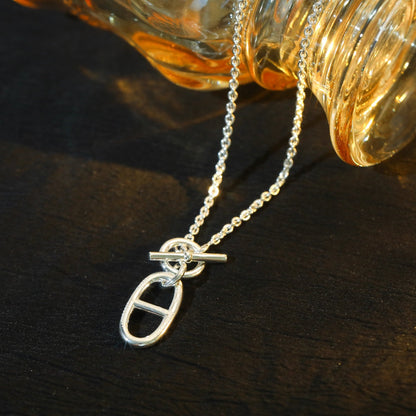 [Bling Jewelry] HM シェーヌダンクル ペンダントネックレス スターリングシルバー
