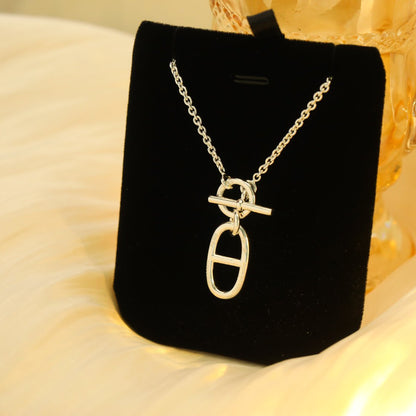 [Bling Jewelry] HM シェーヌダンクル ペンダントネックレス スターリングシルバー