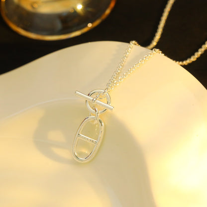 [Bling Jewelry] HM シェーヌダンクル ペンダントネックレス スターリングシルバー
