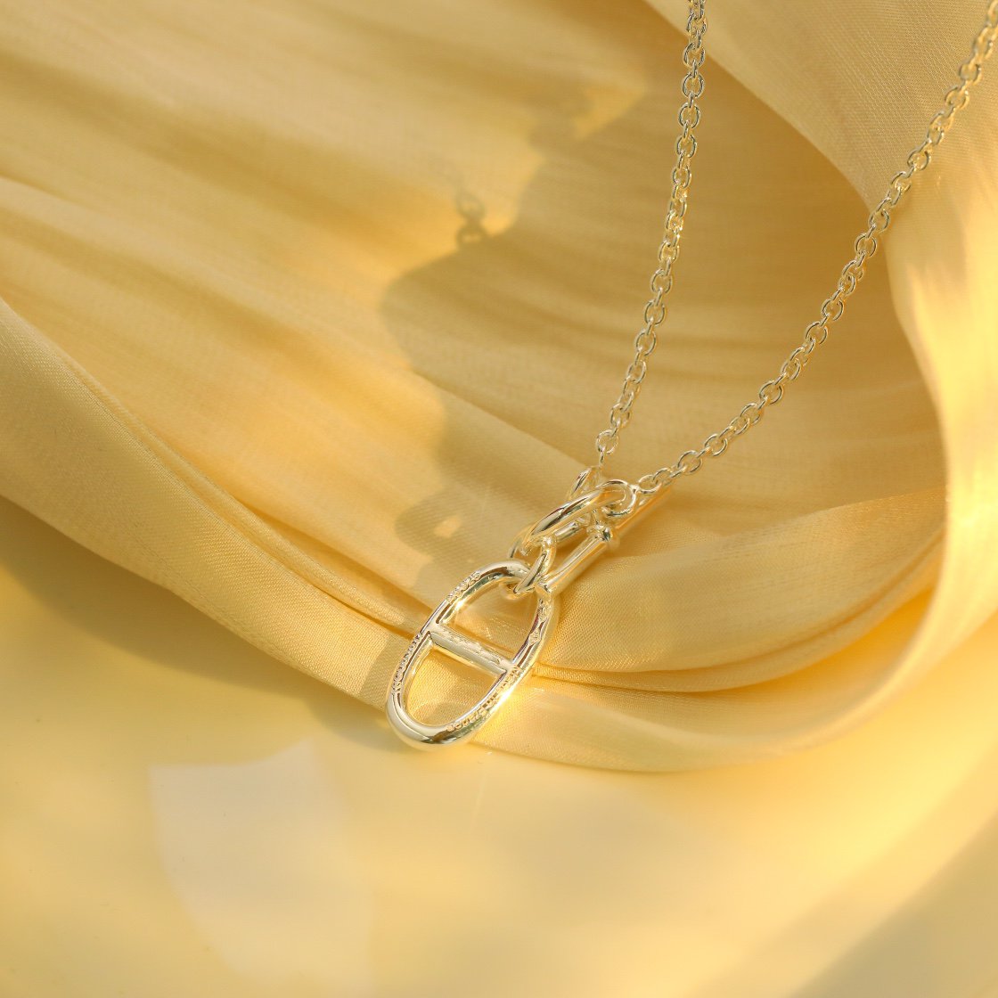 [Bling Jewelry] HM シェーヌダンクル ペンダントネックレス スターリングシルバー