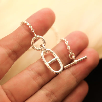 [Bling Jewelry] HM シェーヌダンクル ペンダントネックレス スターリングシルバー