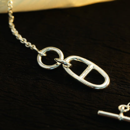 [Bling Jewelry] HM シェーヌダンクル ペンダントネックレス スターリングシルバー