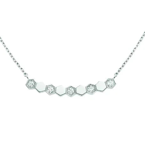 [Bling Jewelrys ]BEE LOVE NECKLACE DIAMOND