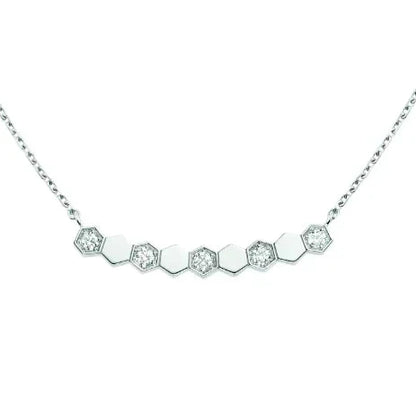 [Bling Jewelrys ]BEE LOVE NECKLACE DIAMOND