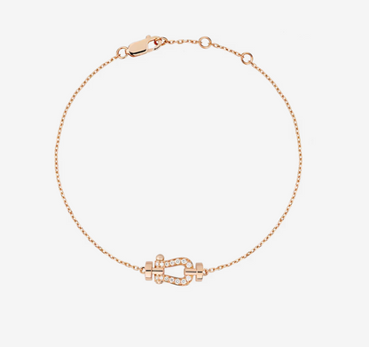 [Bling Jewelrys ]FORCE 10 FULL DIAMOND BUCKLE CHAIN LINK MINI MODEL
