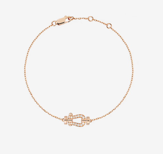 [Bling Jewelrys ]FORCE 10 FULL DIAMOND BUCKLE CHAIN LINK MINI MODEL