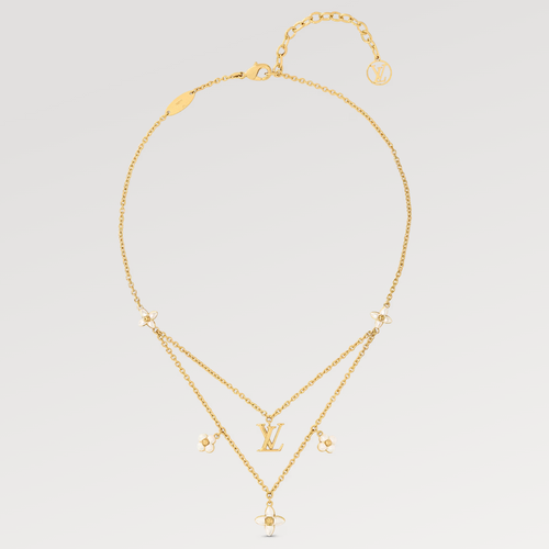 {
  "Bling Jewelrys ": "ブリングジュエリー",
  "FLOWERGRAM GOLD MOP DOUBLE ROW NECKLACE": "フラワーグラム ゴールド マザーオブパール 2連ネックレス"
}