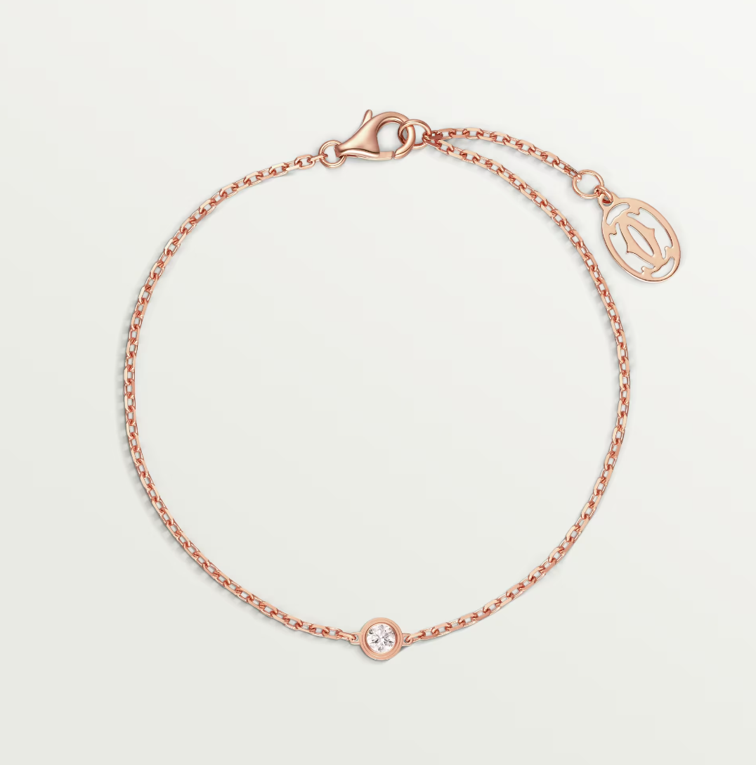 [Bling Jewelrys ]DAMOUR DIAMOND LINK BRACELET