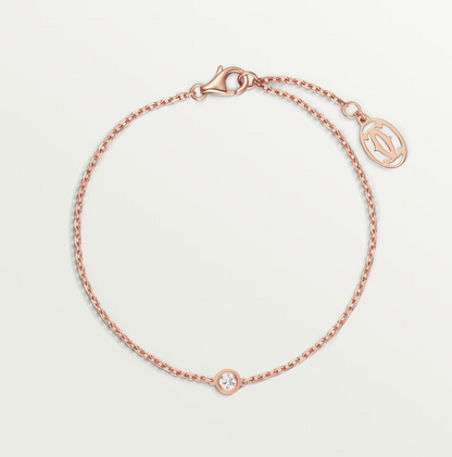 [Bling Jewelrys ]DAMOUR DIAMOND LINK BRACELET