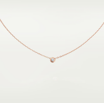 [Bling Jewelrys ]DAMOUR DIAMOND NECKLACE
