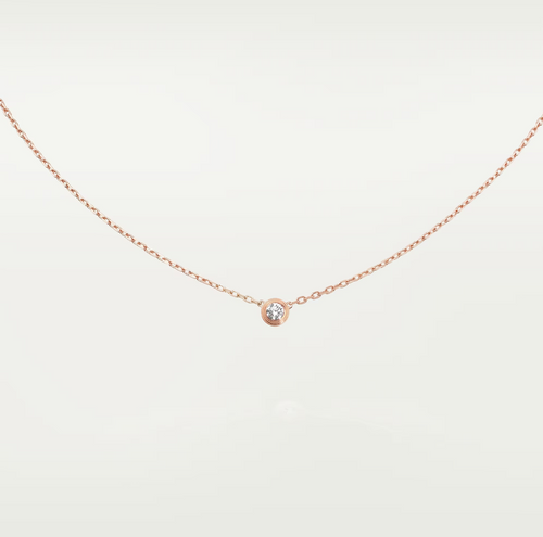 [Bling Jewelrys ]DAMOUR DIAMOND NECKLACE