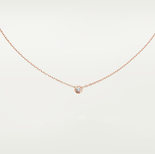 [Bling Jewelrys ]DAMOUR DIAMOND NECKLACE