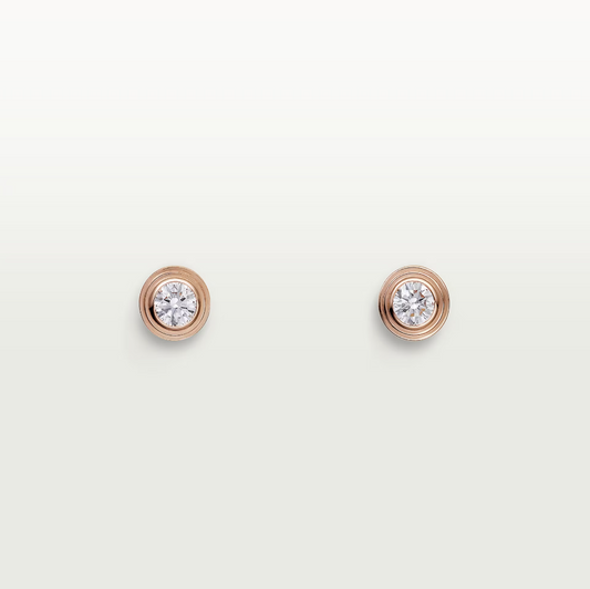 [Bling Jewelrys ]DAMOUR DIAMOND EARRINGS