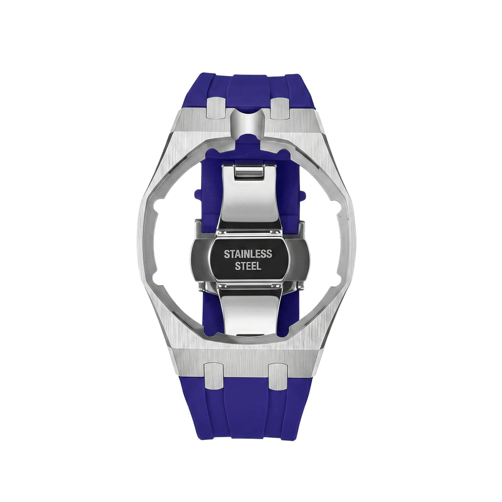 Royal Oak Pop Exclusive Steel Case & Silicone Strap With Cradle