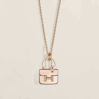 [Bling Jewelry] アミュレット ペンダント ローズゴールド ネックレス
