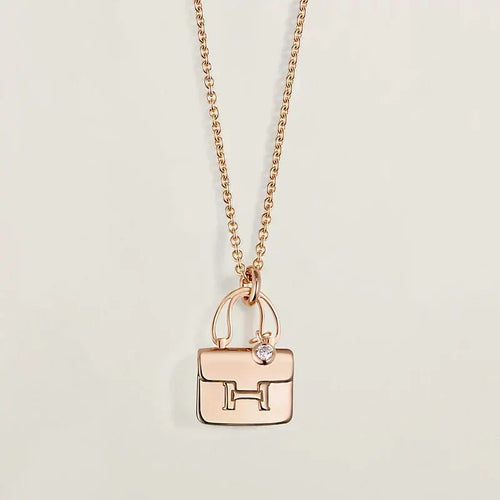 [Bling Jewelry] アミュレット ペンダント ローズゴールド ネックレス