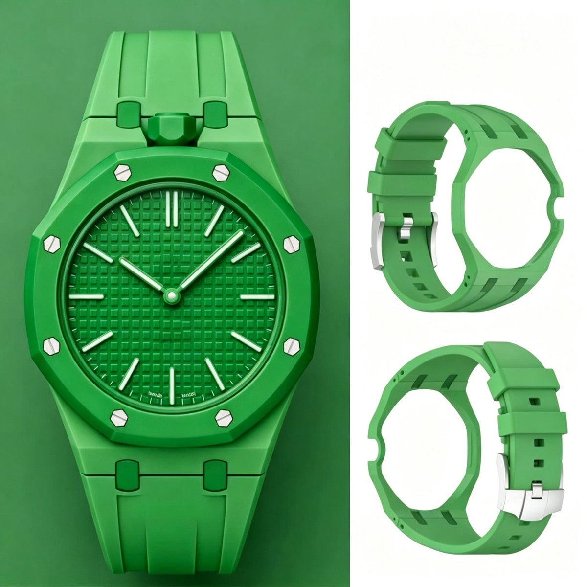 [Bling Jewelrys]ROYAL OAK POP EXCLUSIVE RUBBER STRAP