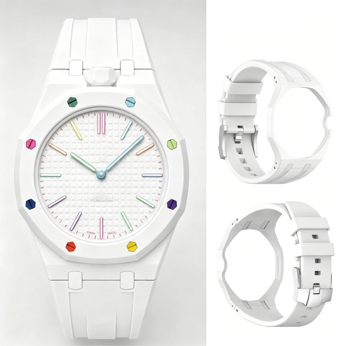 [Bling Jewelrys]ROYAL OAK POP EXCLUSIVE RUBBER STRAP