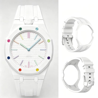 [Bling Jewelrys]ROYAL OAK POP EXCLUSIVE RUBBER STRAP