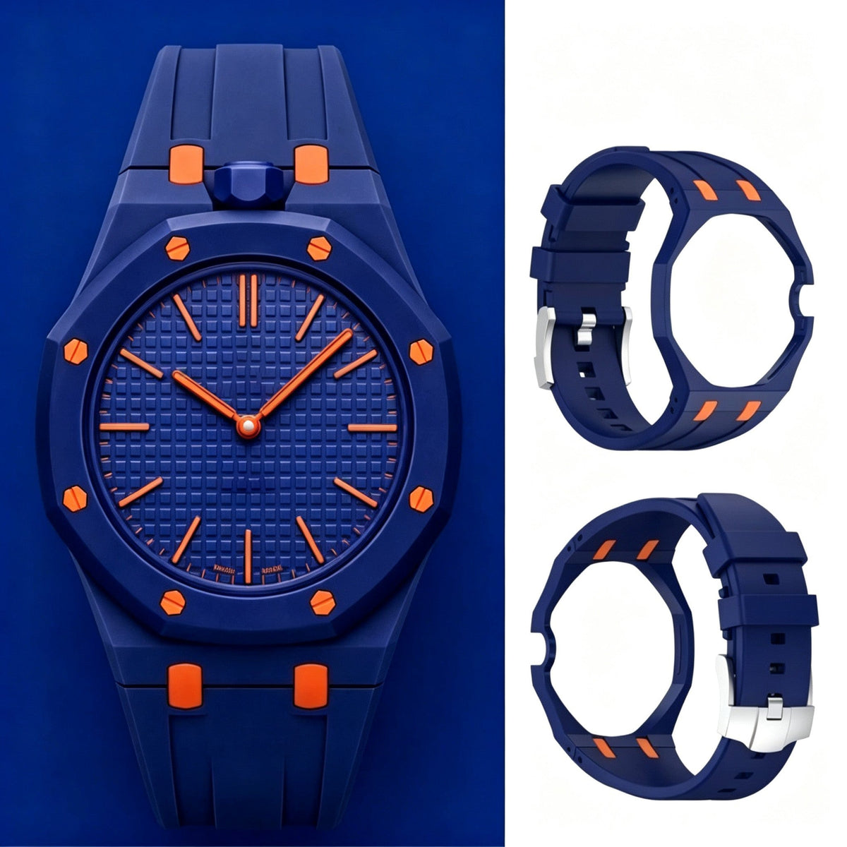 [Bling Jewelrys]ROYAL OAK POP EXCLUSIVE RUBBER STRAP