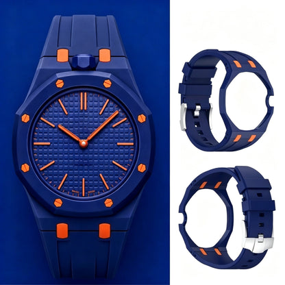 [Bling Jewelrys]ROYAL OAK POP EXCLUSIVE RUBBER STRAP