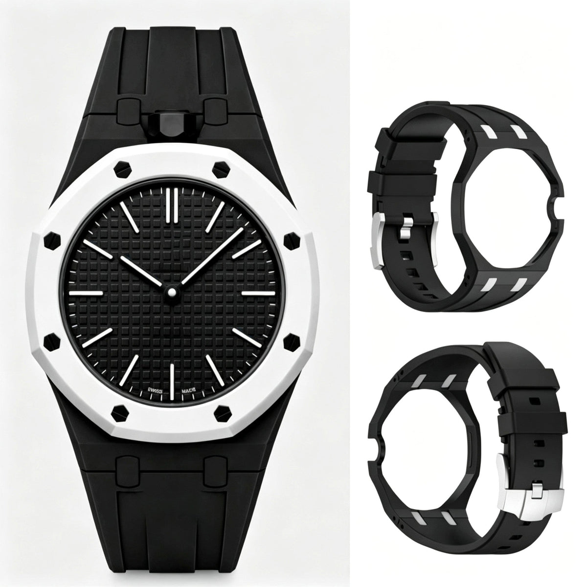 [Bling Jewelrys]ROYAL OAK POP EXCLUSIVE RUBBER STRAP