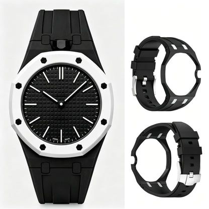 [Bling Jewelrys]ROYAL OAK POP EXCLUSIVE RUBBER STRAP