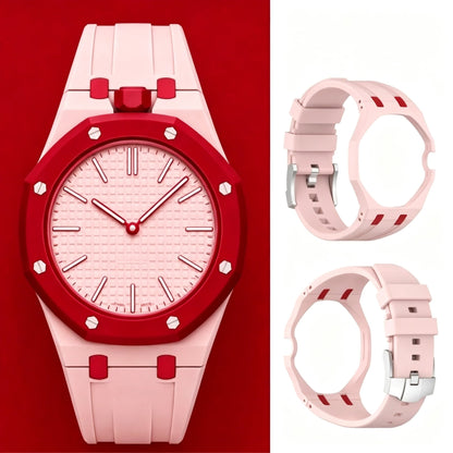 [Bling Jewelrys]ROYAL OAK POP EXCLUSIVE RUBBER STRAP