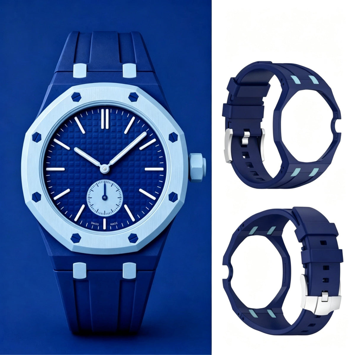 [Bling Jewelrys]ROYAL OAK POP EXCLUSIVE RUBBER STRAP