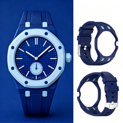 [Bling Jewelrys]ROYAL OAK POP EXCLUSIVE RUBBER STRAP