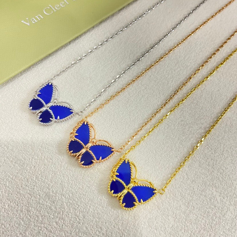 [Bling Jewelrys] 2026 NEW LUCKY BUTTERFLY 1 MOTIFS NECKLACE