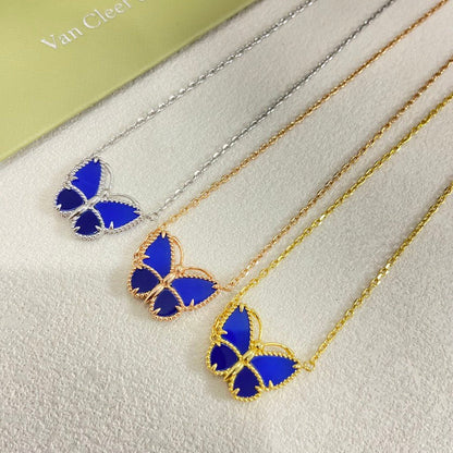 [Bling Jewelrys] 2026 NEW LUCKY BUTTERFLY 1 MOTIFS NECKLACE