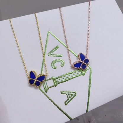 [Bling Jewelrys] 2026 NEW LUCKY BUTTERFLY 1 MOTIFS NECKLACE