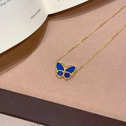 [Bling Jewelrys] 2026 NEW LUCKY BUTTERFLY 1 MOTIFS NECKLACE