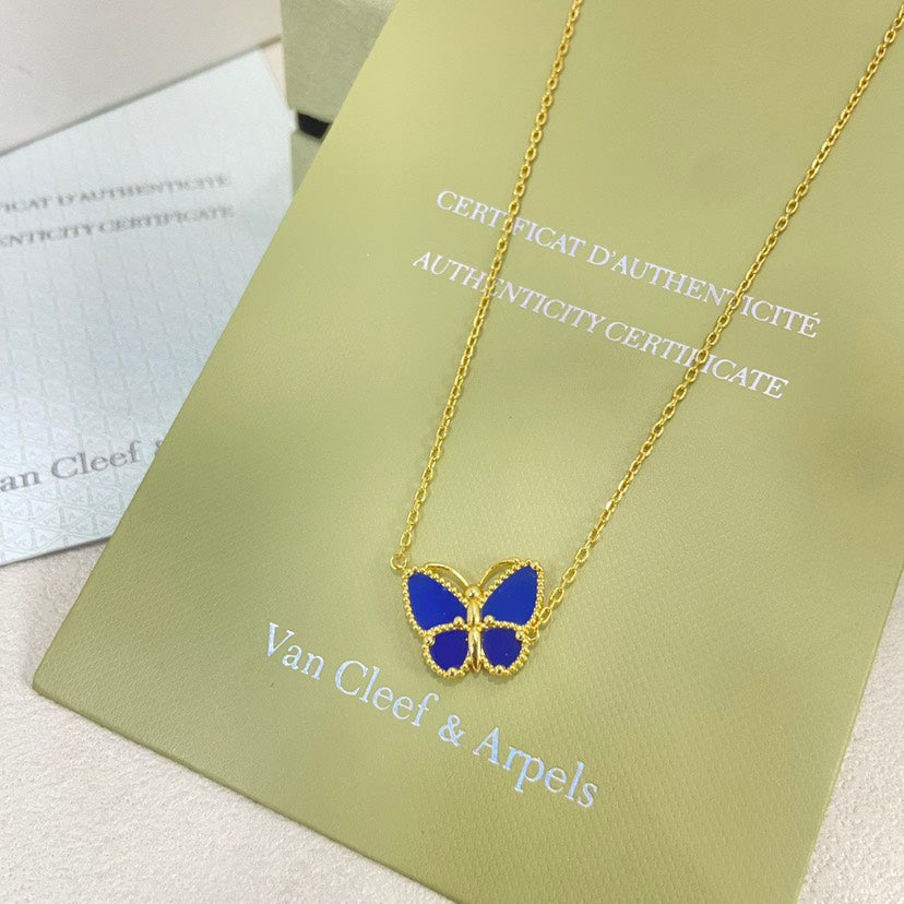 [Bling Jewelrys] 2026 NEW LUCKY BUTTERFLY 1 MOTIFS NECKLACE