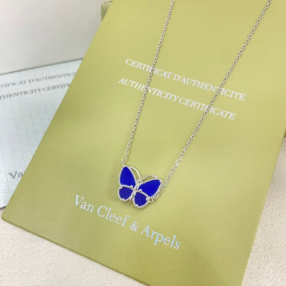 [Bling Jewelrys] 2026 NEW LUCKY BUTTERFLY 1 MOTIFS NECKLACE