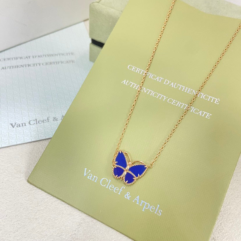 [Bling Jewelrys] 2026 NEW LUCKY BUTTERFLY 1 MOTIFS NECKLACE
